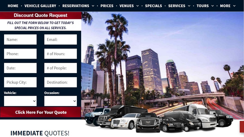 Santa Monica Limo wedding vendor photo