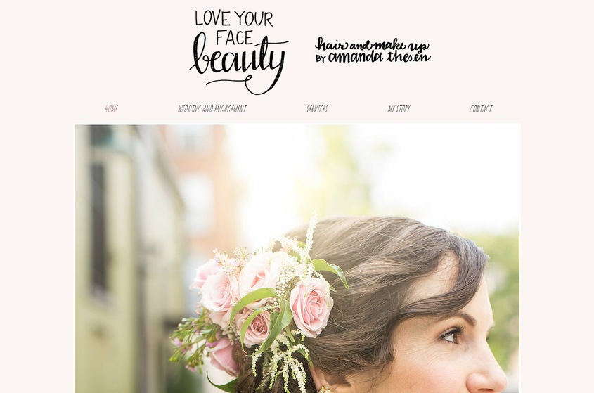Love Your Face Beauty wedding vendor photo