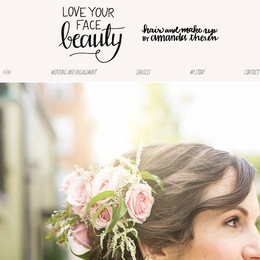 Photo of Love Your Face Beauty, a wedding hair and make-up artist in New York