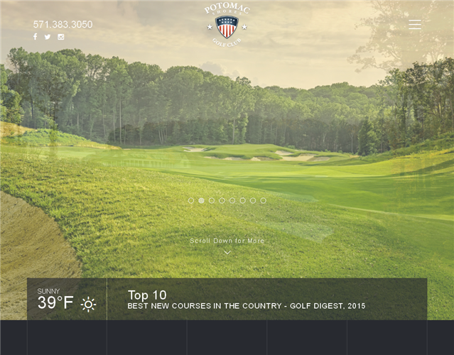 Potomac Shores Golf Club wedding vendor photo