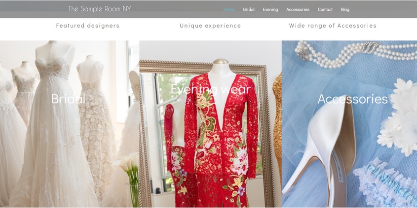 The Sample Room wedding vendor photo