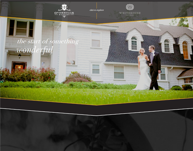 Over Hills Mansion wedding vendor photo