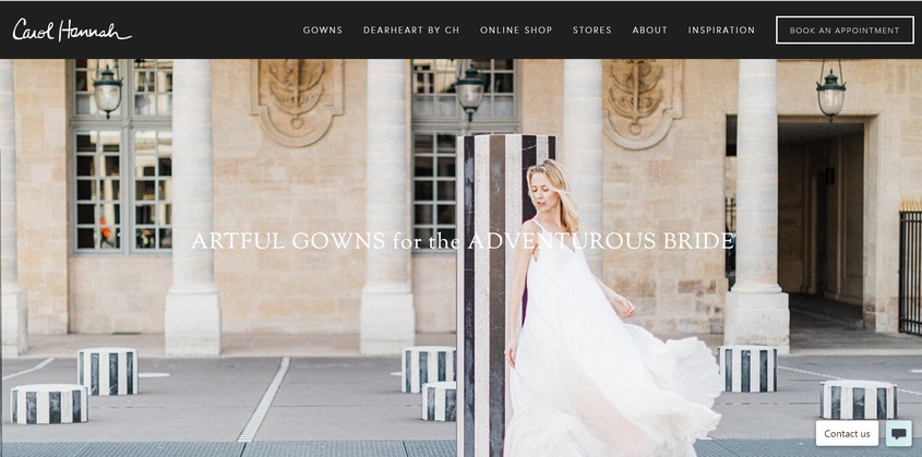 Carol Hannah wedding vendor photo