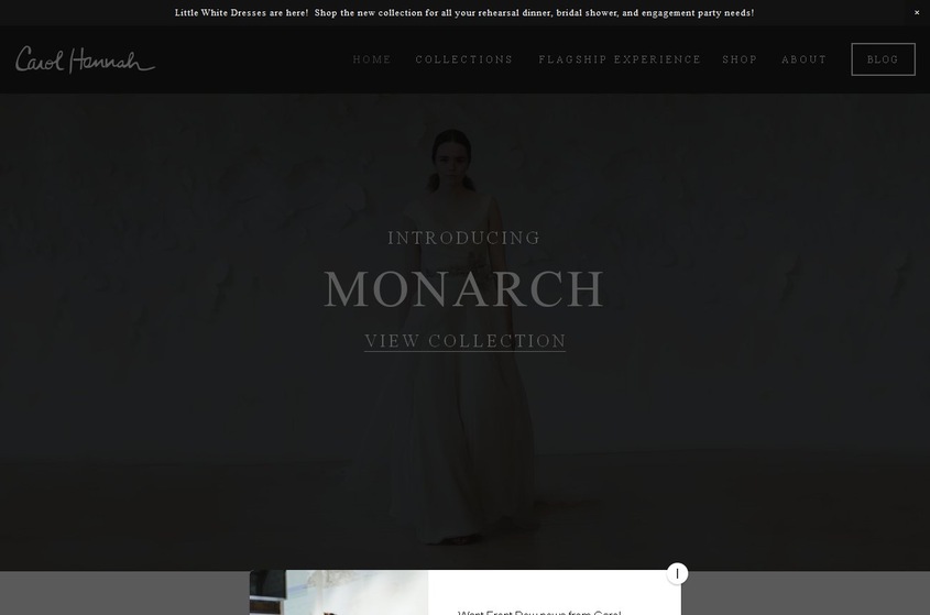 Carol Hannah wedding vendor photo