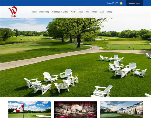 Westwood Country Club wedding vendor photo