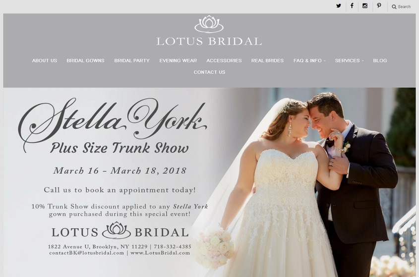 Lotus Bridal wedding vendor photo