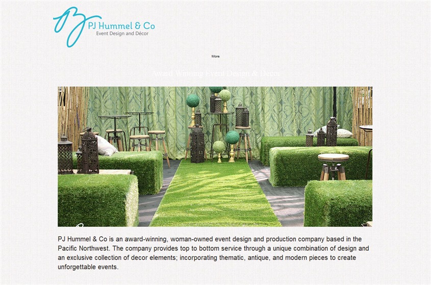 P.J. Hummel wedding vendor photo