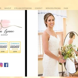 Photo of Jessica Lynne Hair And Makeup, a wedding hair and make-up artist in New York