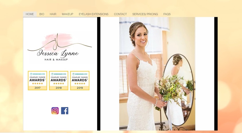 Jessica Lynne Hair and Makeup wedding vendor photo