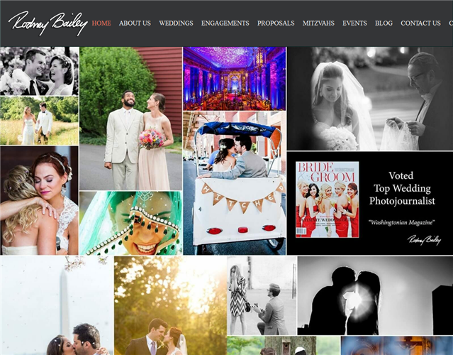 Rodney Bailey wedding vendor photo