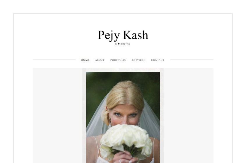 Pejy Kash Events wedding vendor photo