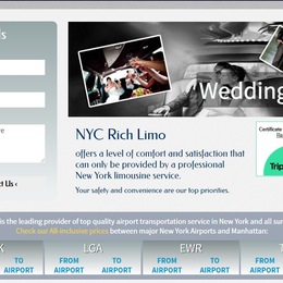 Photo of Nyc Rich Limo, a wedding limo service in New York
