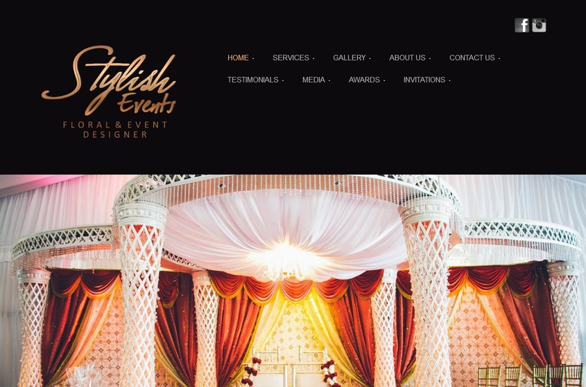 Stylish Event wedding vendor photo