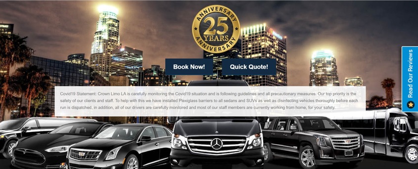 Crown Limousine wedding vendor photo
