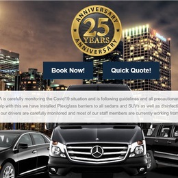 Photo of Crown Limousine, a wedding limo service in Los Angeles