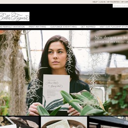 Photo of Bella Figura, a wedding stationery in New York