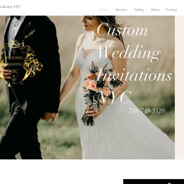 Photo of Wedding Invites Nyc, a wedding stationery in New York
