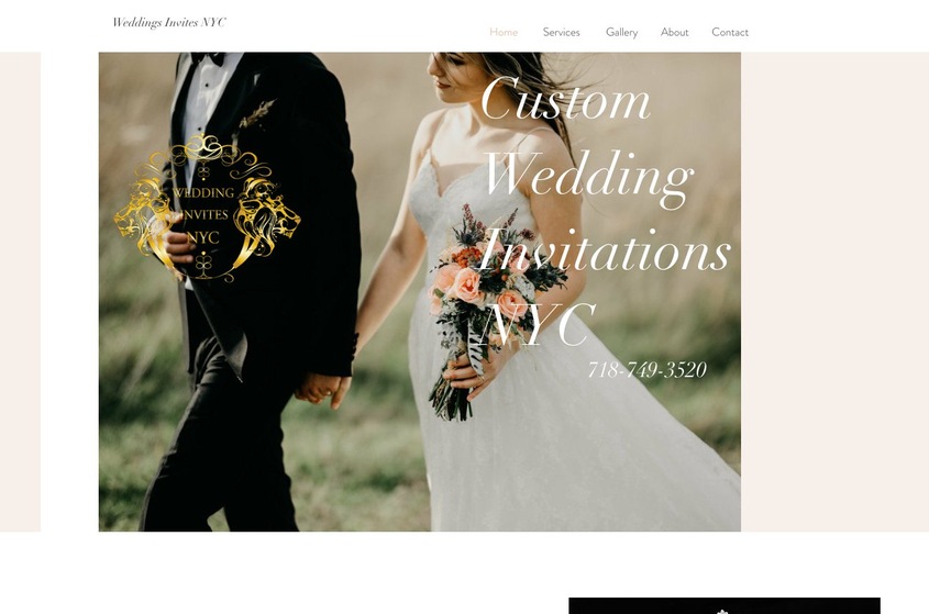 Wedding Invites NYC wedding vendor photo