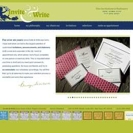 Photo of Invite & Write, a wedding stationery in New York
