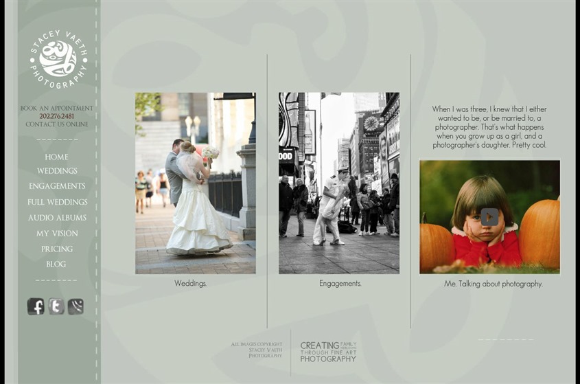 Stacey Vaeth Weddings wedding vendor photo