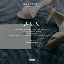 Photo of Suitesmith, a wedding stationery in New York