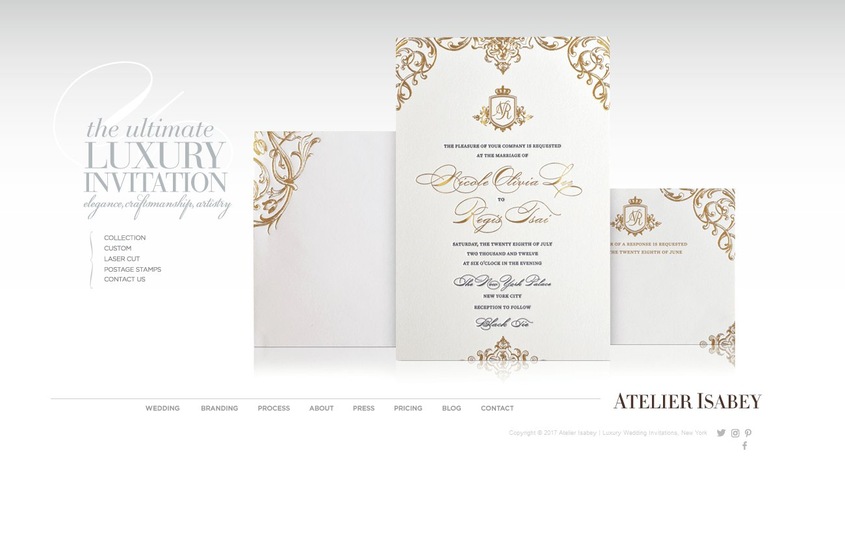 Atelier Isabey wedding vendor photo