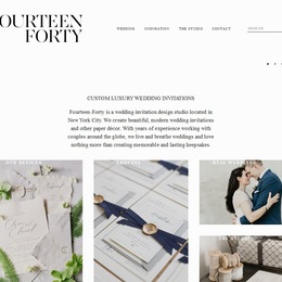 Photo of Fourteen-forty, a wedding stationery in New York