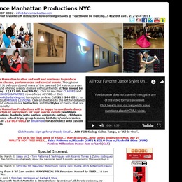 Photo of Dance Manhattan Studios, a wedding dance instructor in New York