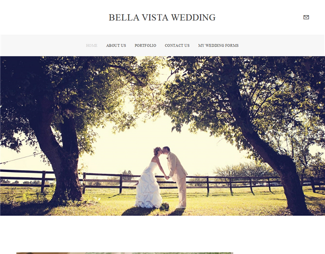 Bella Vista Wedding wedding vendor photo