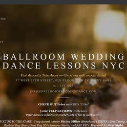 Photo of Ballroom Wedding Dance, a wedding dance instructor in New York