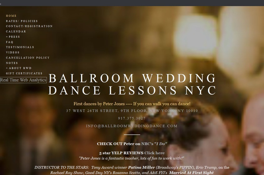 Ballroom Wedding Dance wedding vendor photo