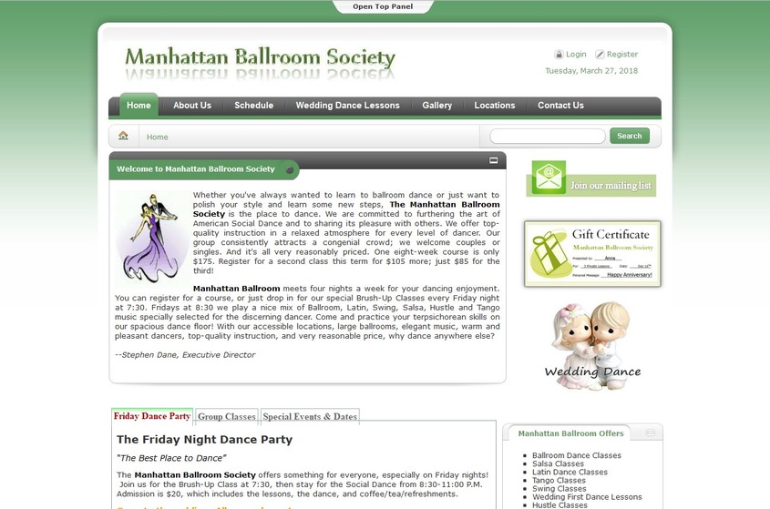 Manhattan Ballroom Society wedding vendor photo