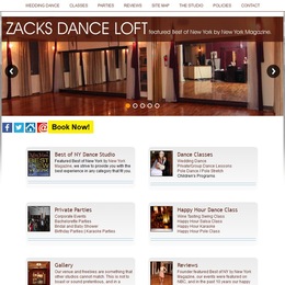Photo of Zacks Dance Loft, a wedding dance instructor in New York
