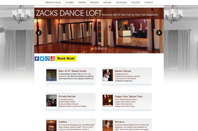 Zacks Dance Loft wedding vendor photo