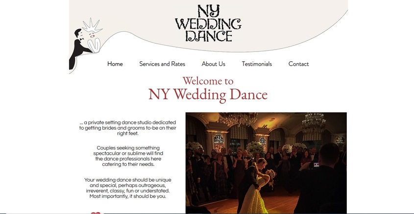 NY Wedding Dance wedding vendor photo