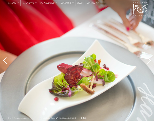 Occasions Caterers wedding vendor photo