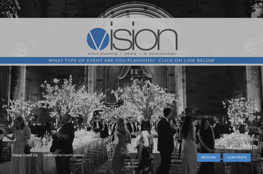 Vision Event Company wedding vendor photo