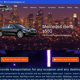 Photo of First Class Limousine, a wedding limo service in Los Angeles