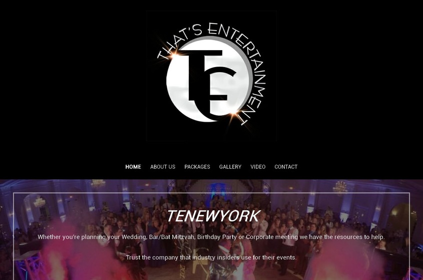 That's Entertainment wedding vendor photo