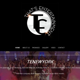 Photo of That's Entertainment, a wedding DJ in New York