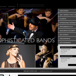 Photo of Elan Artists, a wedding live music in New York