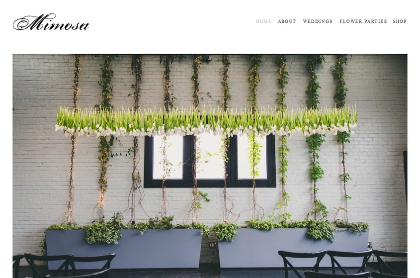 Mimosa Floral wedding vendor photo