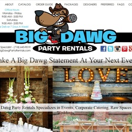 Photo of Big Dawg Party Rentals, a wedding rentals in New York