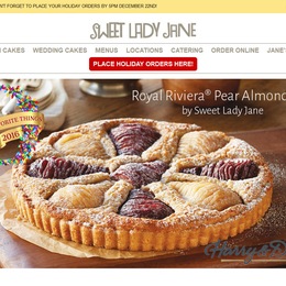 Photo of Sweet Lady Jane, a wedding cake bakery in Los Angeles