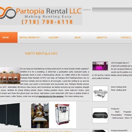 Photo of Partopia Rentals, a wedding rentals in New York