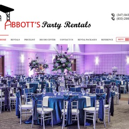 Photo of Abbott Party Rental, a wedding rentals in New York