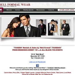 Photo of Bell Formal Wear, a wedding tuxedos and suits in New York