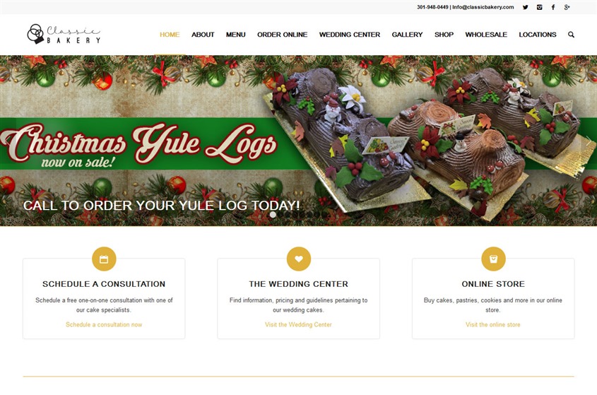 Classic Bakery wedding vendor photo