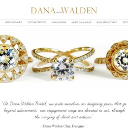Photo of Dana Walden Bridal, a wedding rings and jewelry in New York