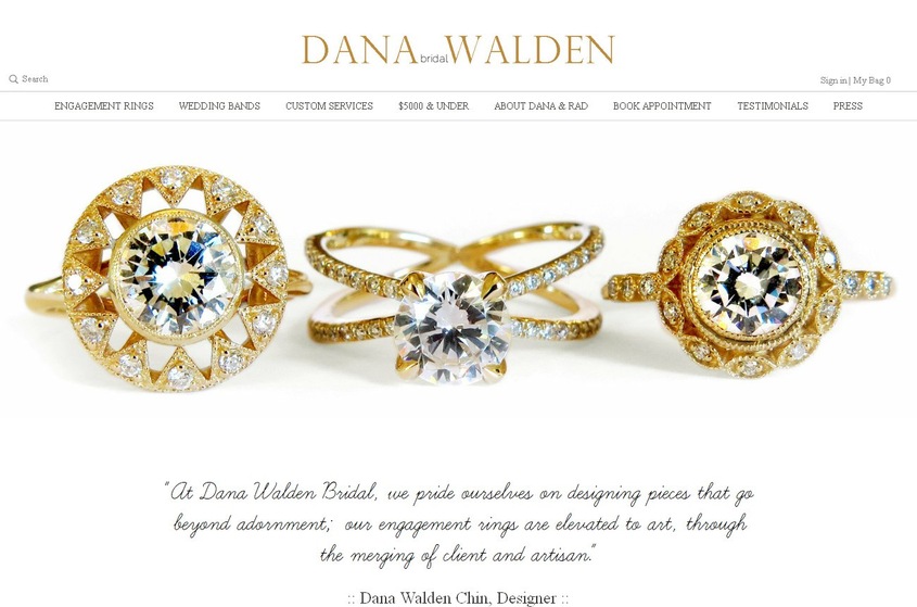 Dana Walden Bridal wedding vendor photo